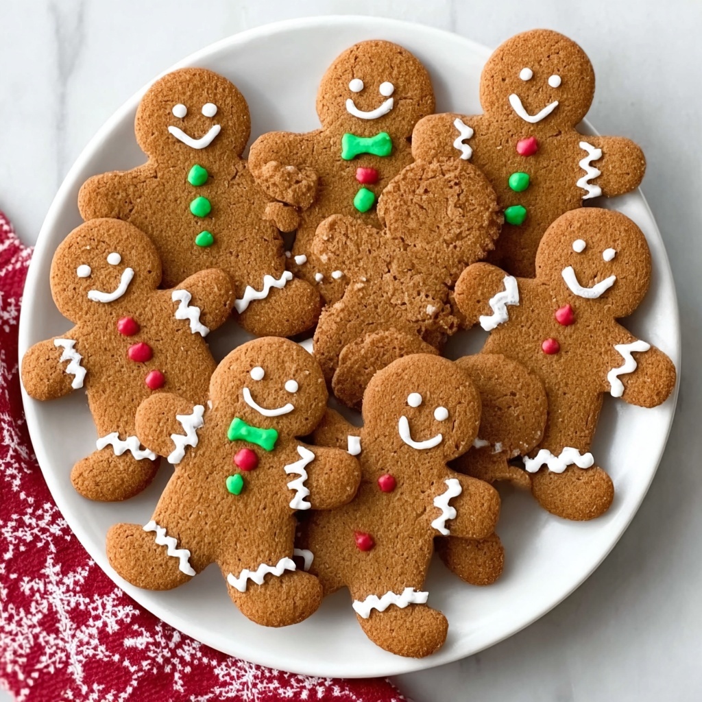 Gingerbread Men Cookie Recipe - Recipe Image