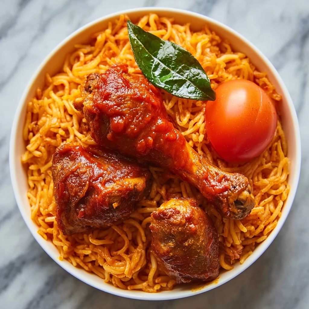 Savory Nigerian Jollof: Your Ultimate One-Pot Party Rice Recipe - Recipe Image