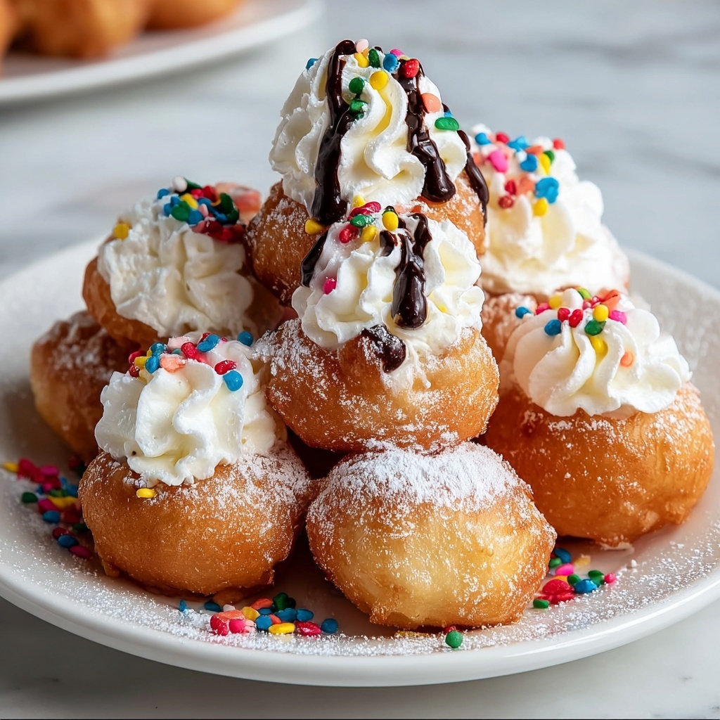 Funnel Cake Bites: The Ultimate Guide to Making Perfect Mini Treats Recipe - Recipe Image