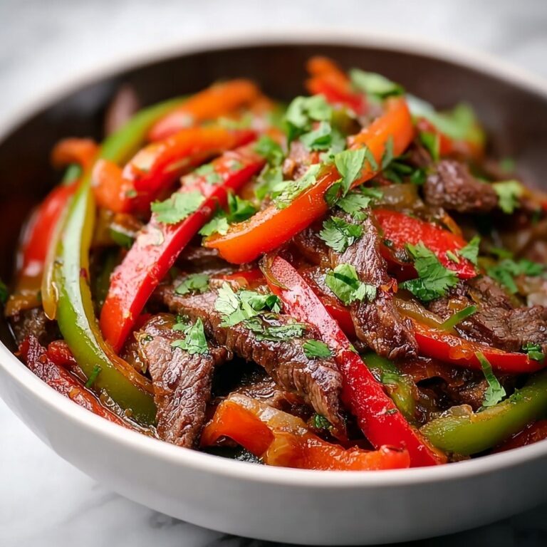 Crockpot Pepper Steak Recipe