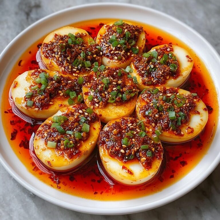 Spicy Gochujang Eggs: A Bold Korean Breakfast Recipe