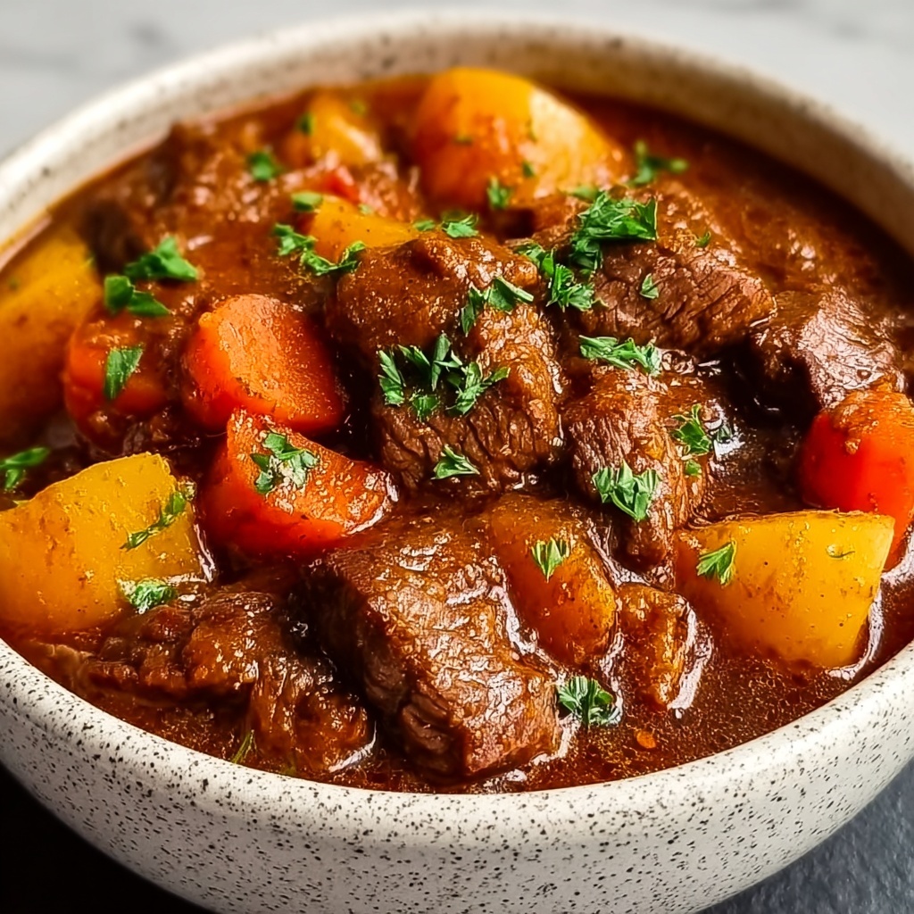Autumn Harvest Beef Stew Recipe - Recipe Image