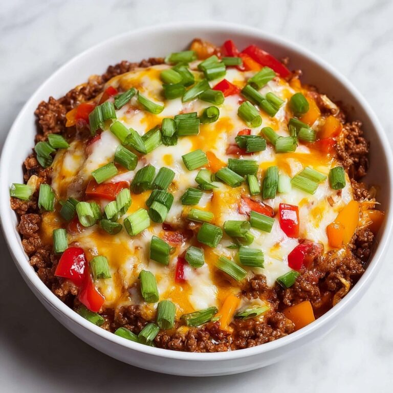 One Pot Wonder Stuffed Pepper Skillet Recipe