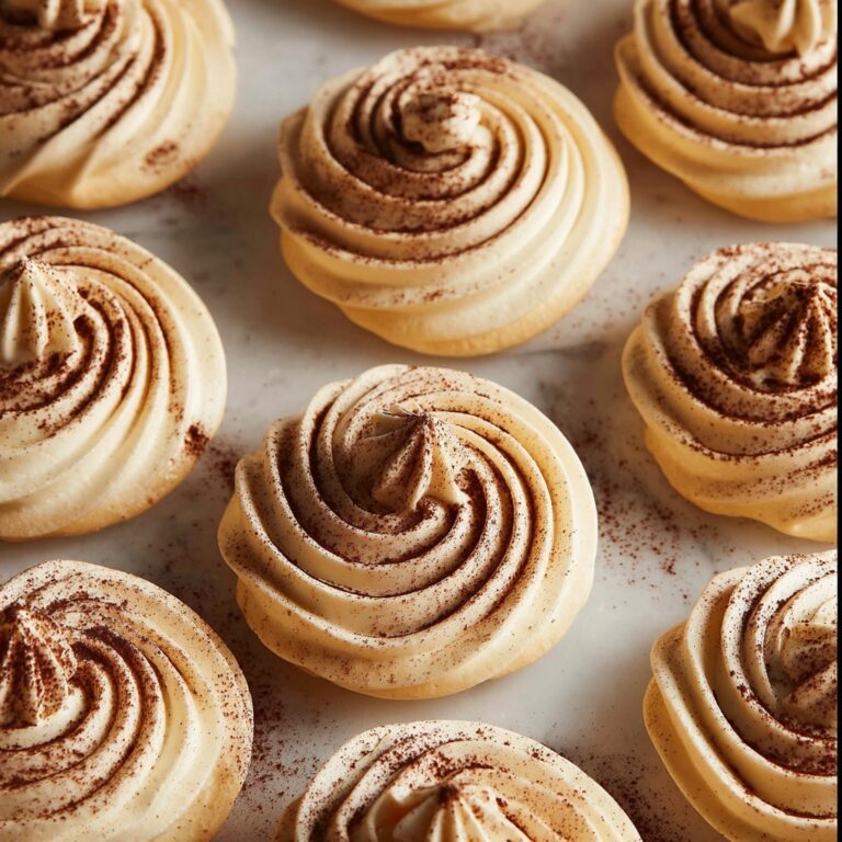 Cappuccino Swirl Cookies Recipe