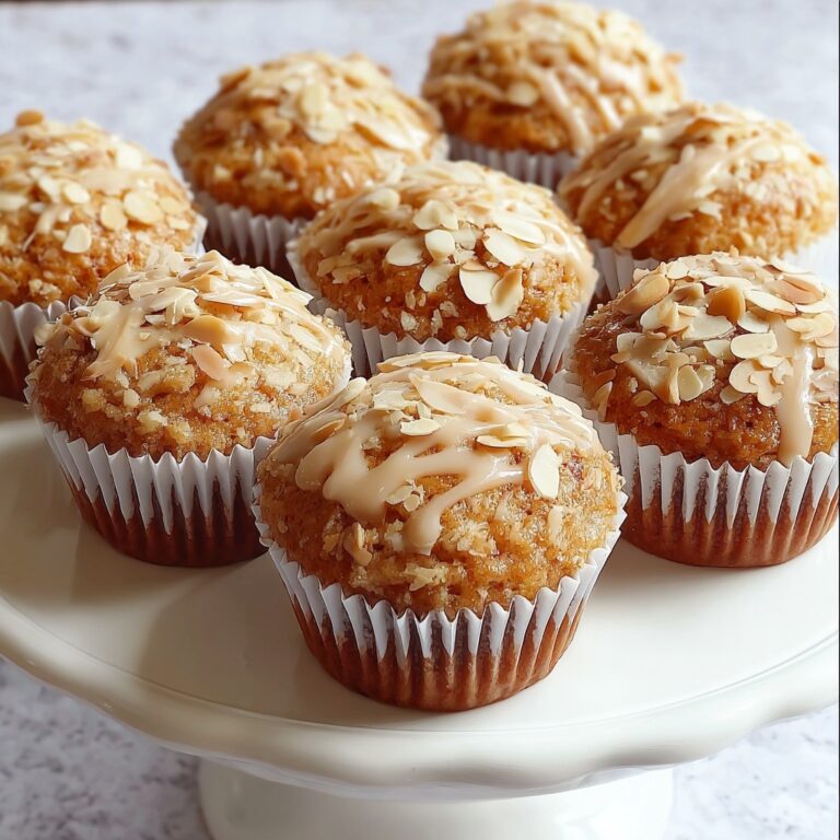 Carrot Cake Muffins Recipe