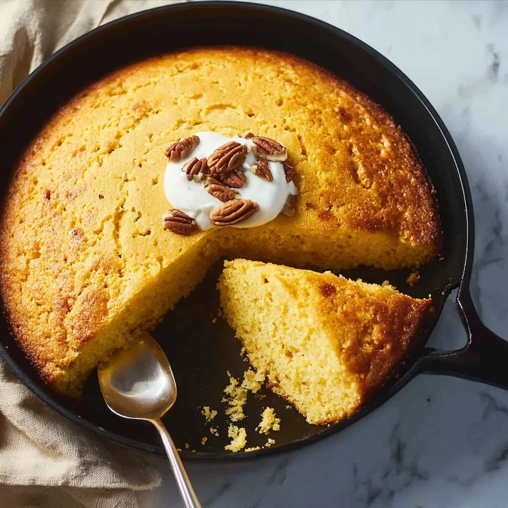 Perfect Southern Style Corn Bread That's Irresistibly Soft Recipe - Recipe Image
