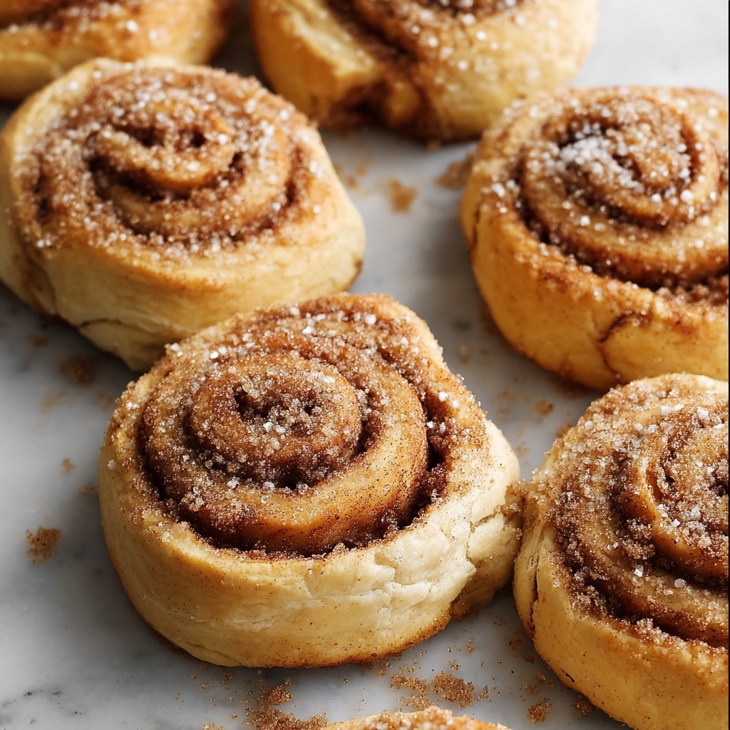 Cinnamon Roll Sugar Cookies Recipe - Recipe Image