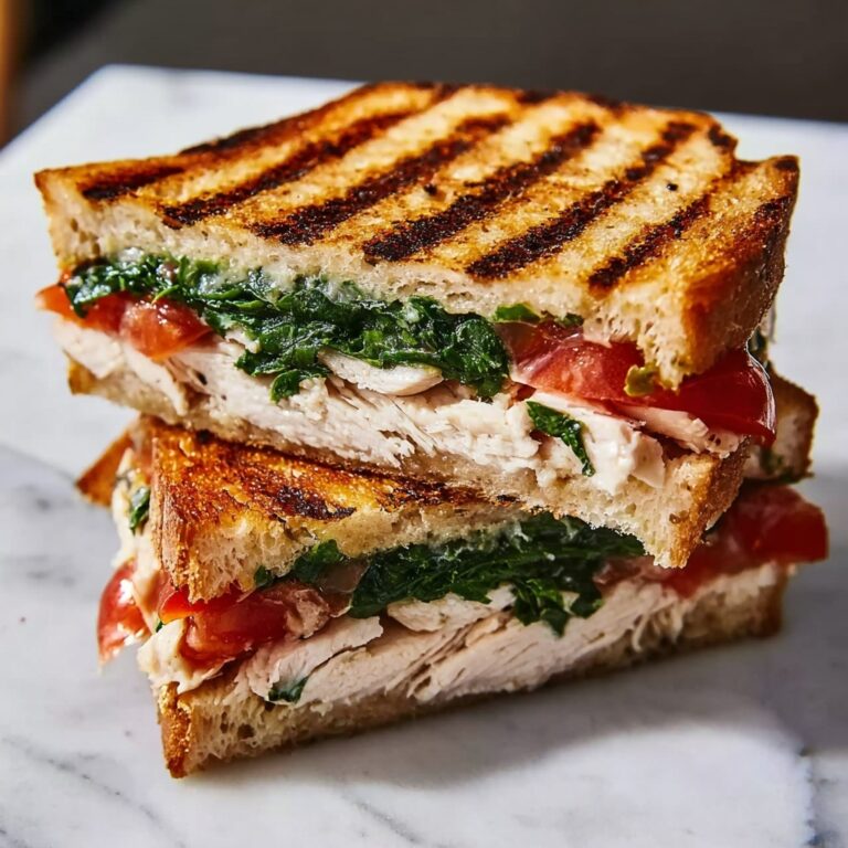 Chicken Caprese Panini Recipe