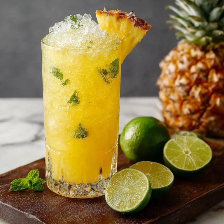 Pineapple Agua Fresca Recipe