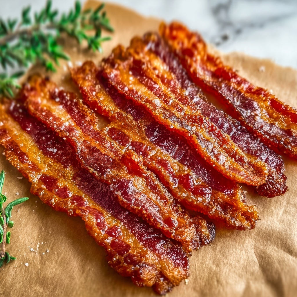 Bacon In The Oven: Crispy, Easy, and Perfect Every Time Recipe - Recipe Image