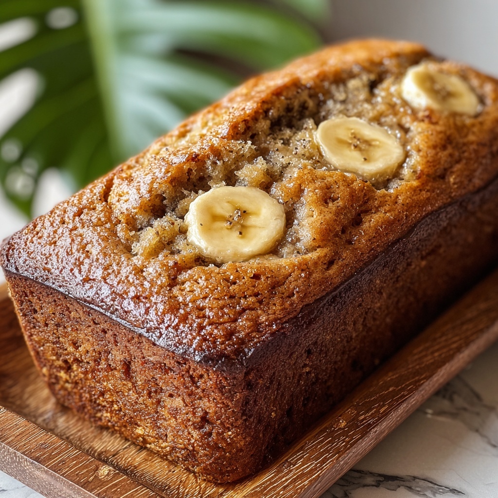 Tropical Hawaiian Banana Bread Recipe - Recipe Image