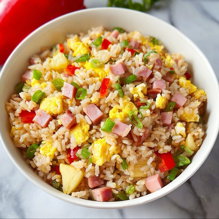 Hawaiian Fried Rice Recipe