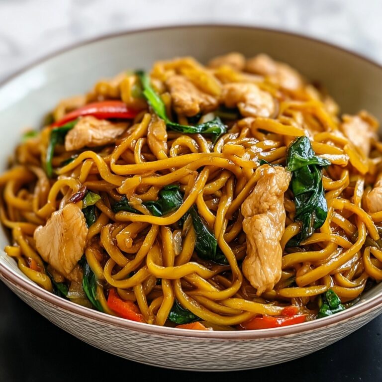 Chicken Stir Fry Noodles Recipe Ready in Under 30 Minutes Recipe