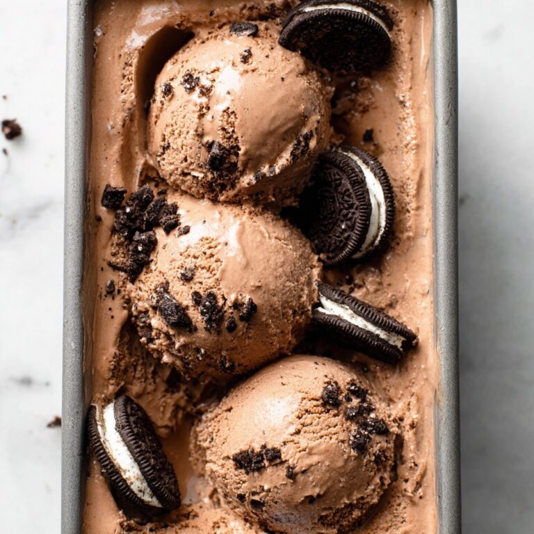 Vegan Chocolate Ice Cream – No Coconut & Nut-Free Recipe