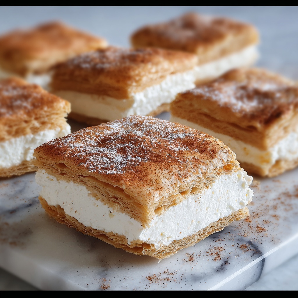 Cream Cheese Squares Recipe - Recipe Image