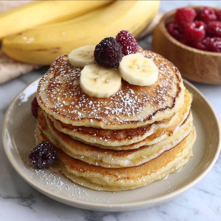 Plantain Pancakes Recipe