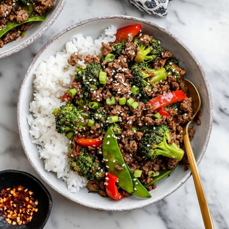 Teriyaki Beef Bowls Recipe