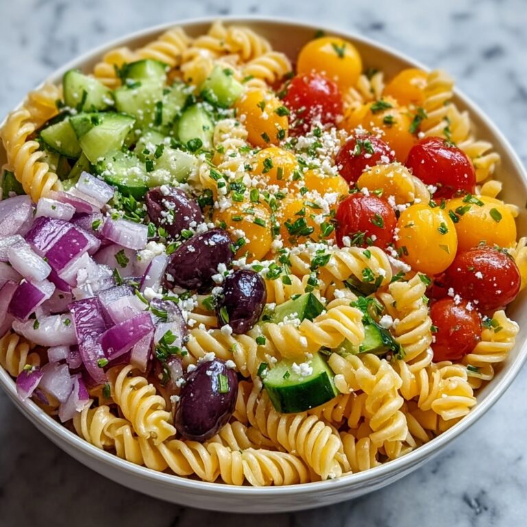 Pasta Salad with Italian Dressing Recipe