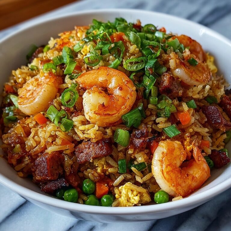 Shrimp Sausage Dirty Rice Recipe
