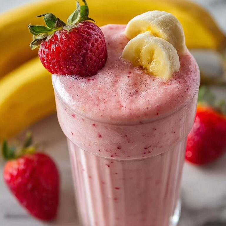 Instant Strawberry Banana Frozen Yogurt Recipe