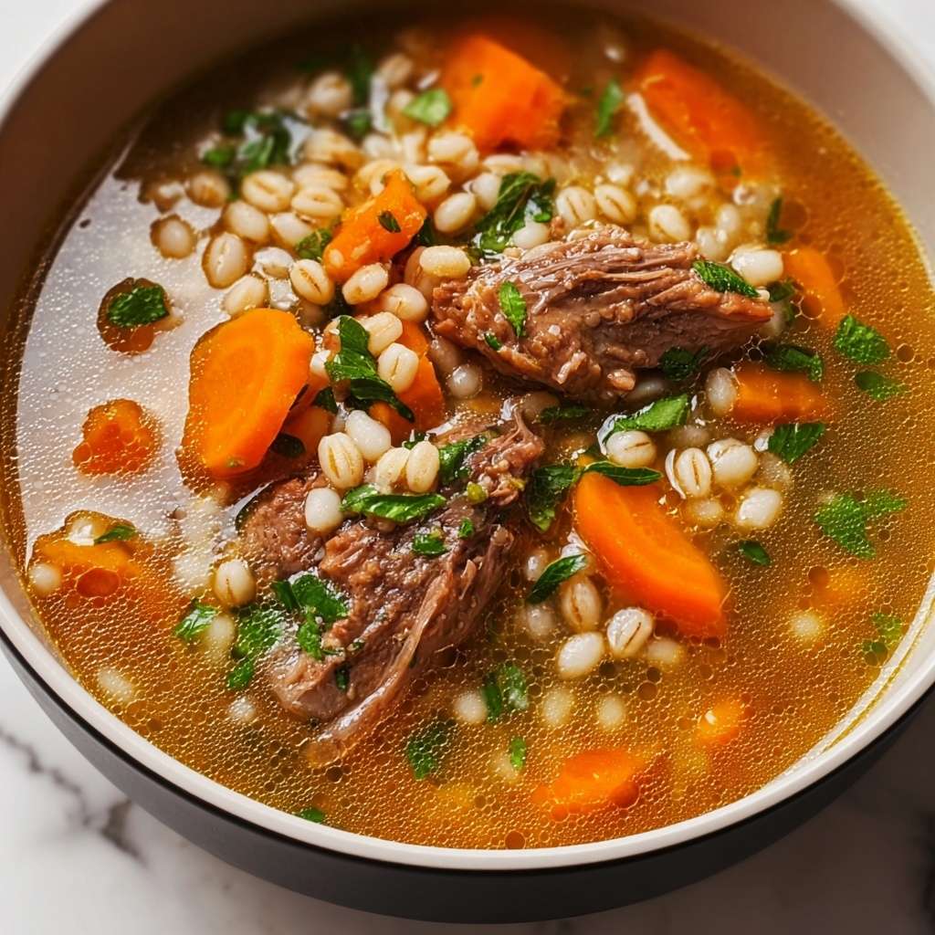 Beef and Barley Soup Recipe - Recipe Image