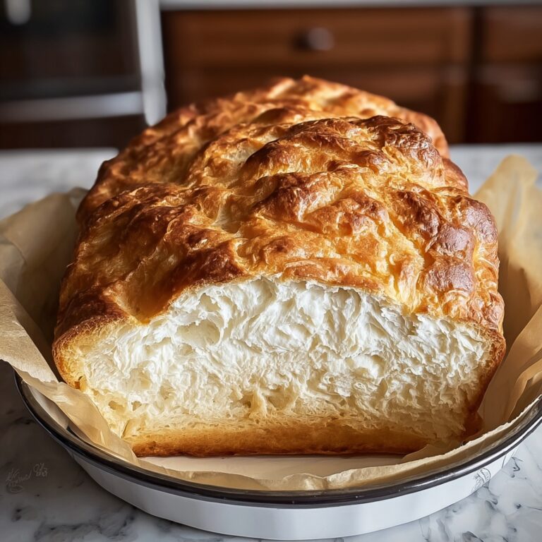 Easy Homemade White Bread Recipe