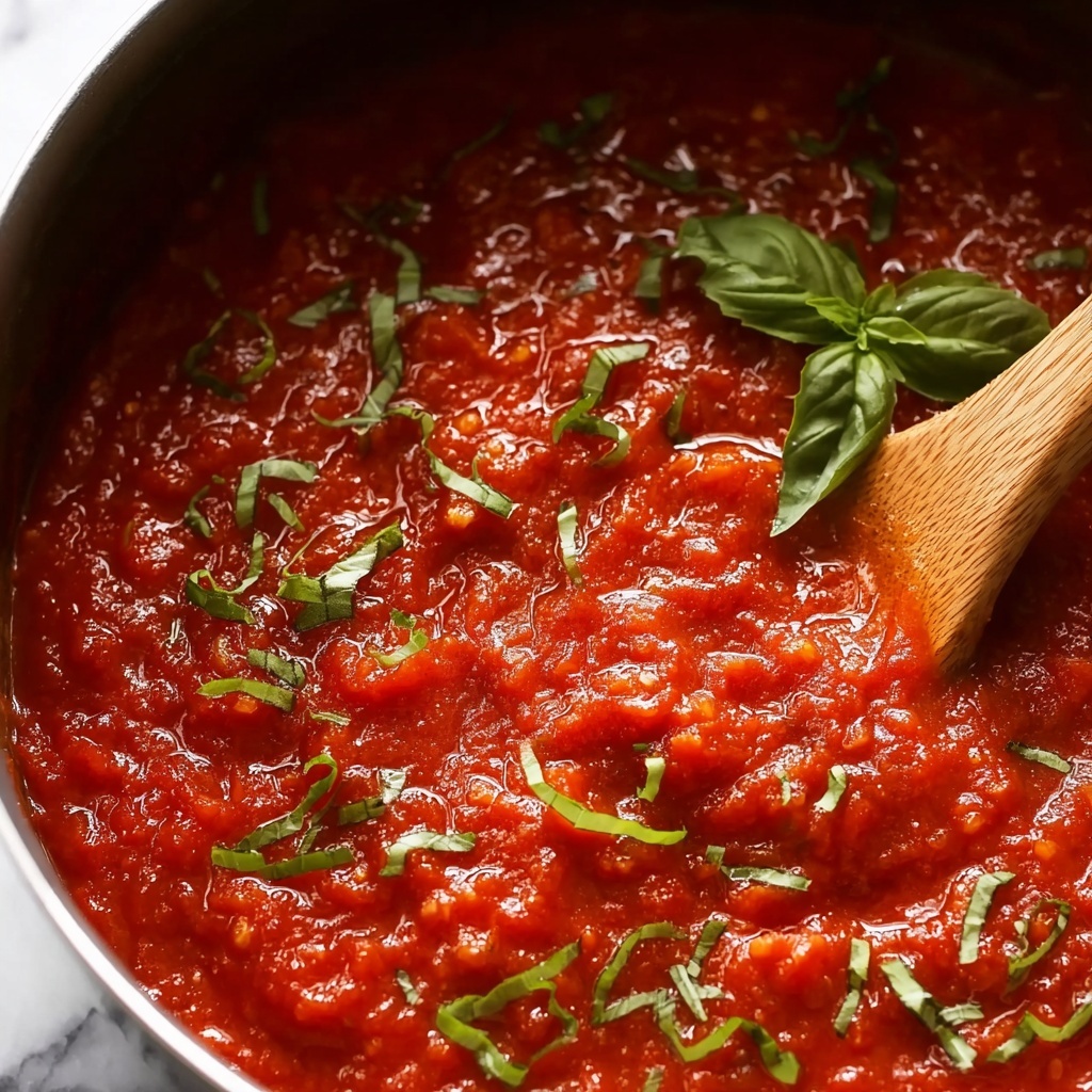 Homemade Marinara Sauce Recipe - Recipe Image