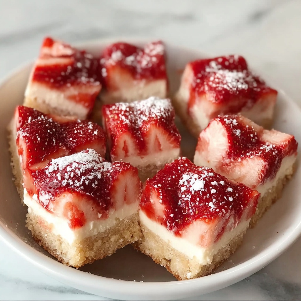 Decadent Strawberry Churro Cheesecake Bites Recipe - Recipe Image