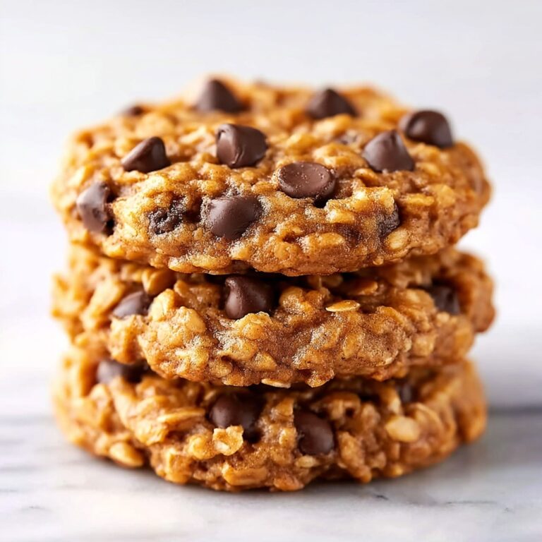 Healthy Breakfast Cookies with Oats, Banana, and Chocolate Chips Recipe