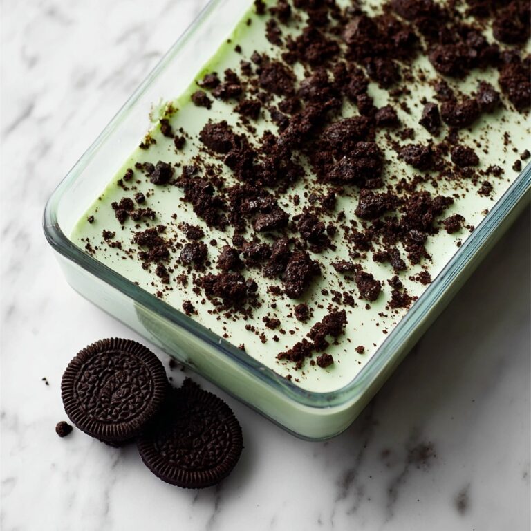 Pistachio Oreo Ice Cream Dessert Recipe