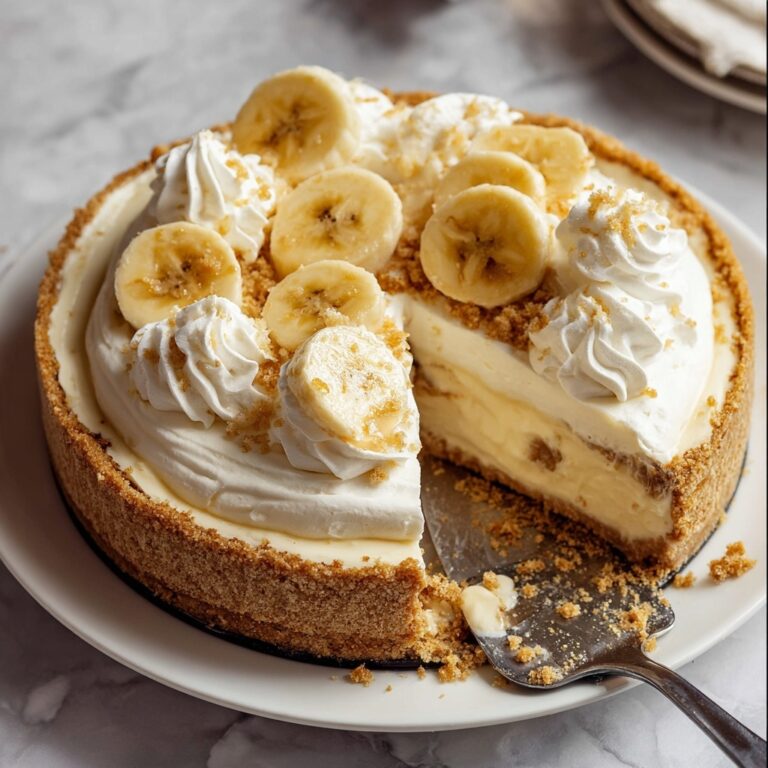 Banana Pudding Cheesecake Recipe