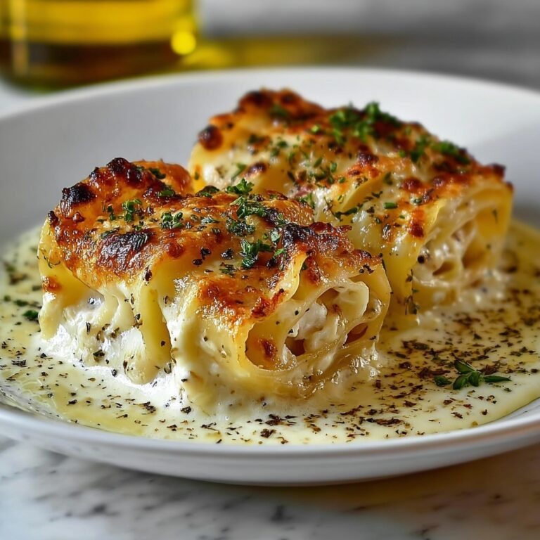 Chicken Alfredo Lasagna Rolls: A Creamy Dreamy Recipe