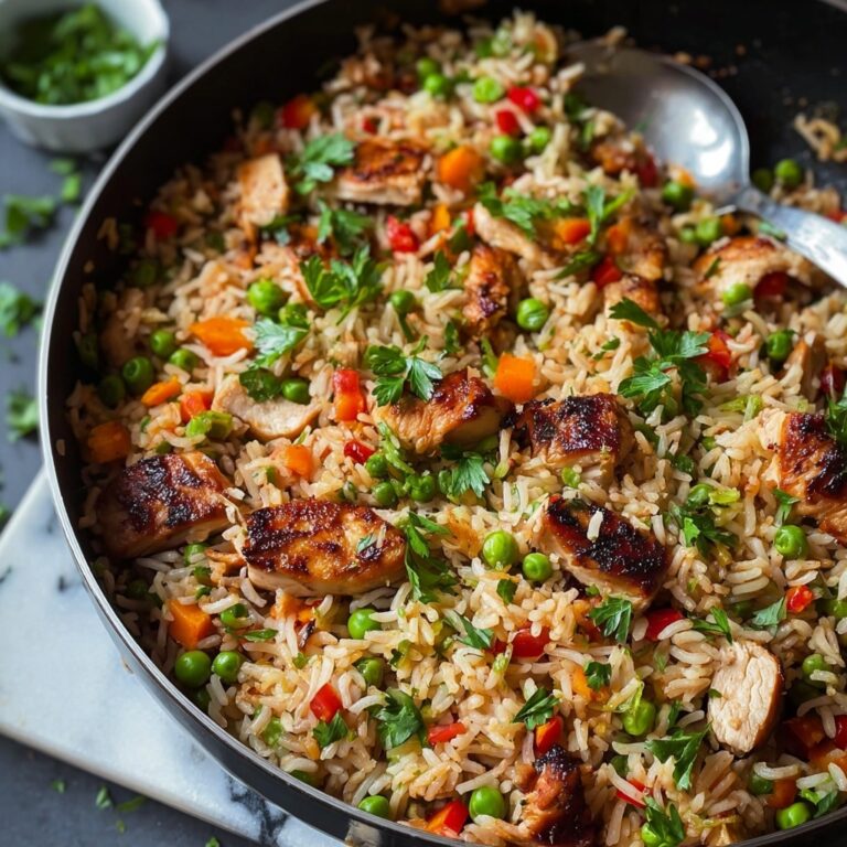 Turkey and Vegetable Rice Skillet Recipe