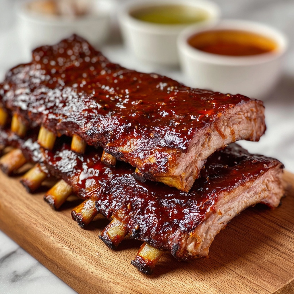 Irresistible BBQ Ribs Recipe - Recipe Image