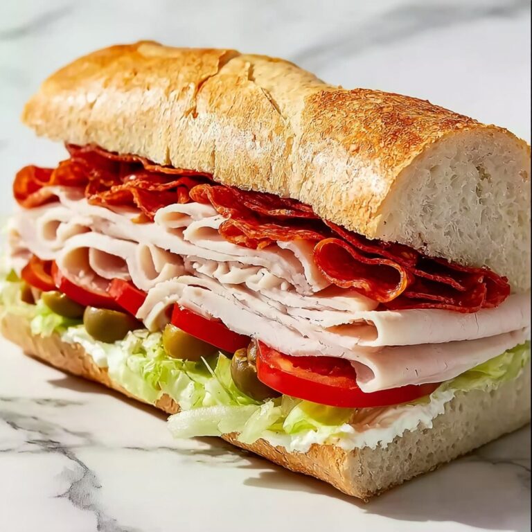 Italian Sub Sandwiches Recipe