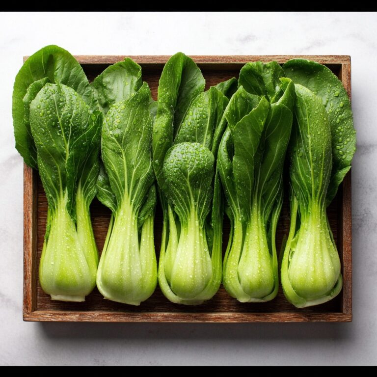 Stir-Fried Bok Choy with Garlic and Ginger Recipe