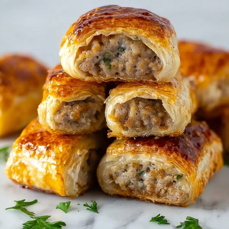 Sausage Rolls Recipe