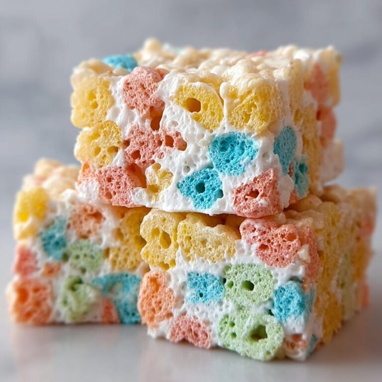 Colorful Rainbow Rice Krispie Treats for Sweet Nostalgic Fun Recipe