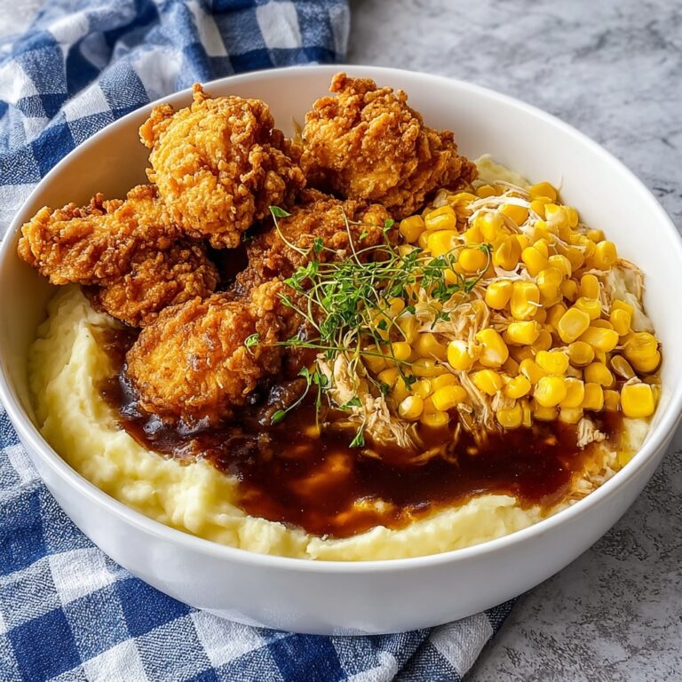 Hearty Southern-Style Crispy KFC Bowls Recipe