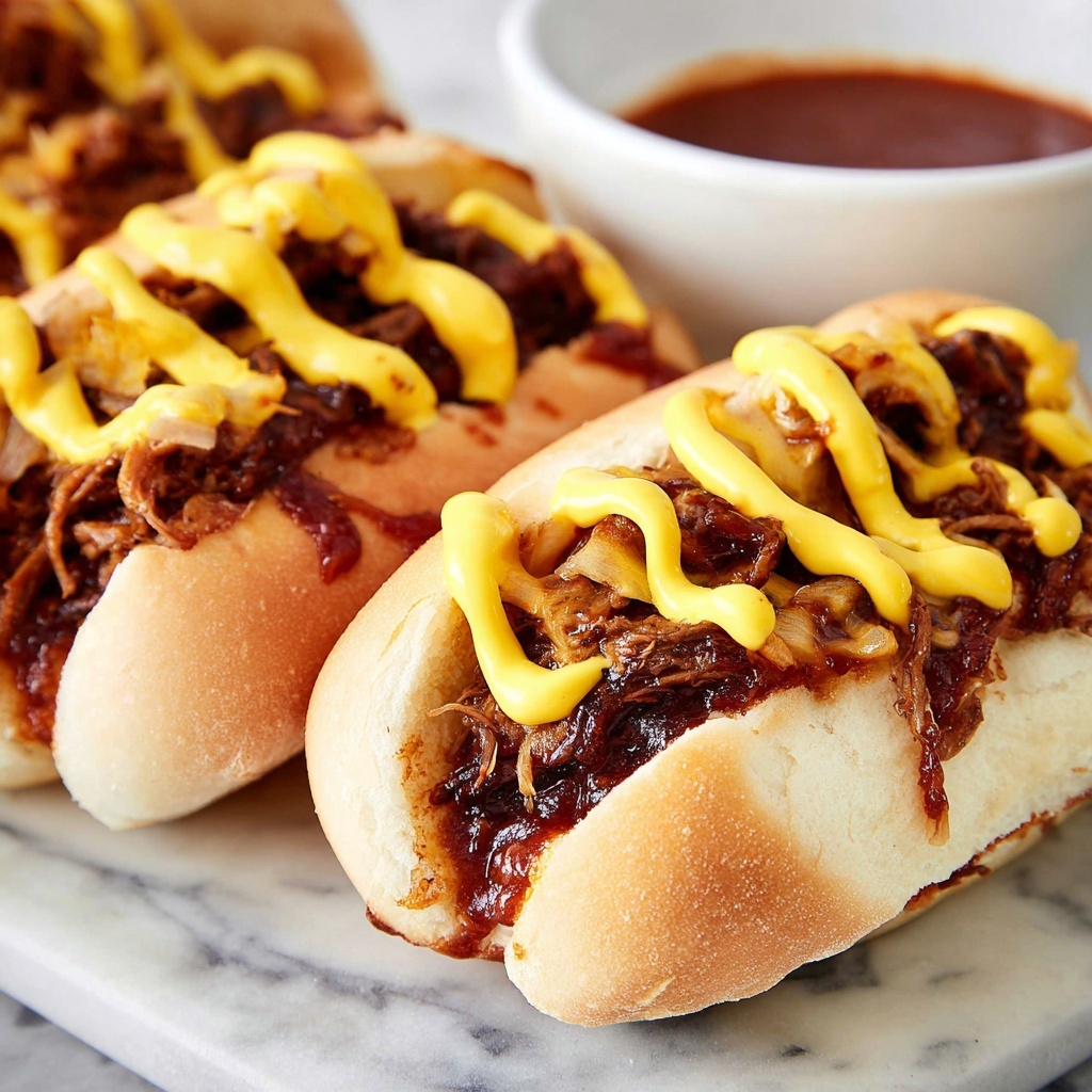 BBQ Beef Brisket Sandwiches Recipe - Recipe Image