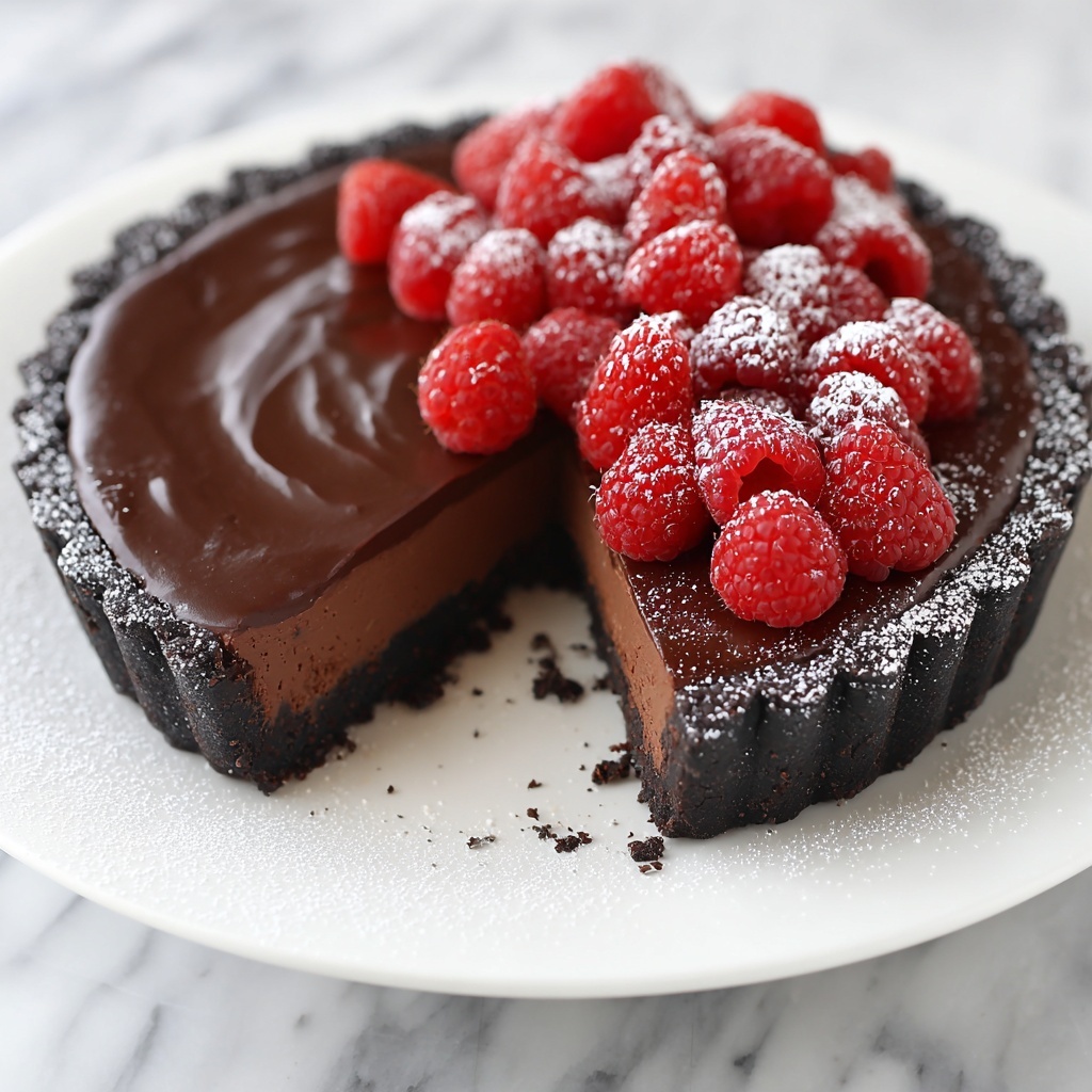 Flourless Chocolate Cake Recipe - Recipe Image