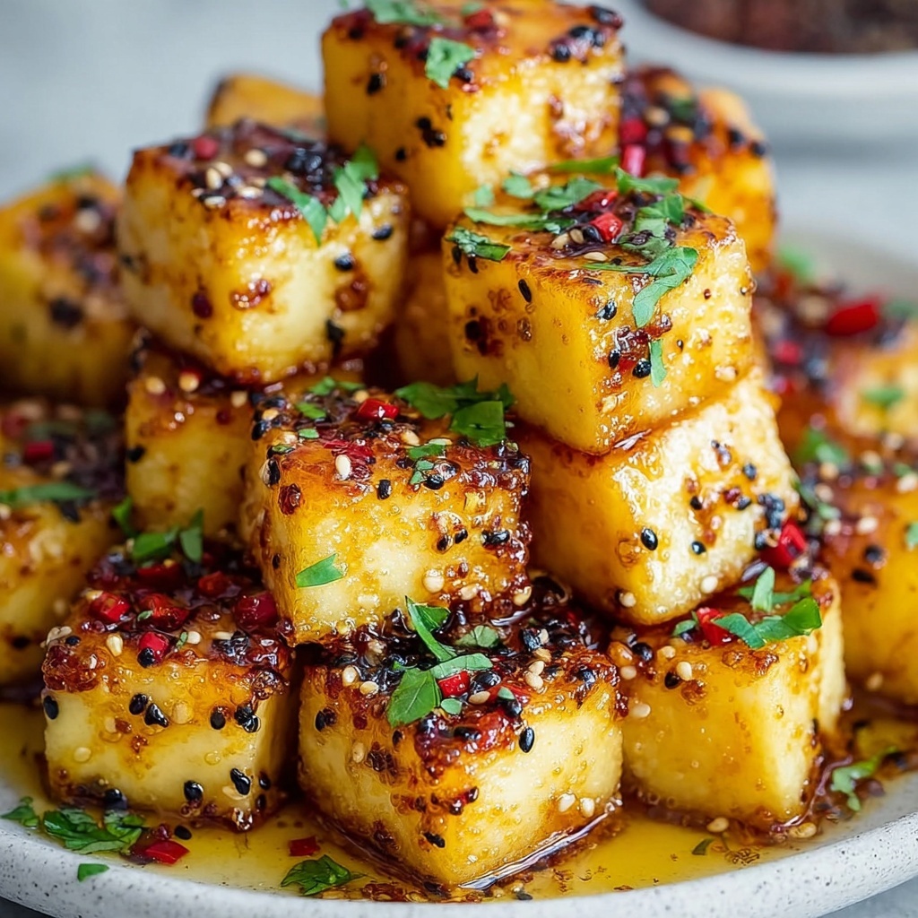 Baked Lemon Pepper Tofu Recipe - Recipe Image
