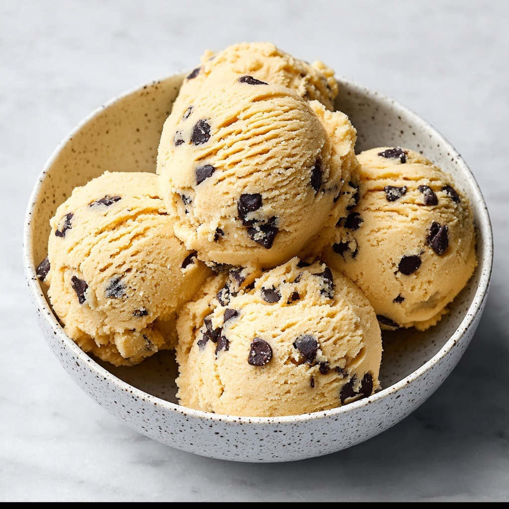 Edible Vegan Cookie Dough Recipe - Recipe Image