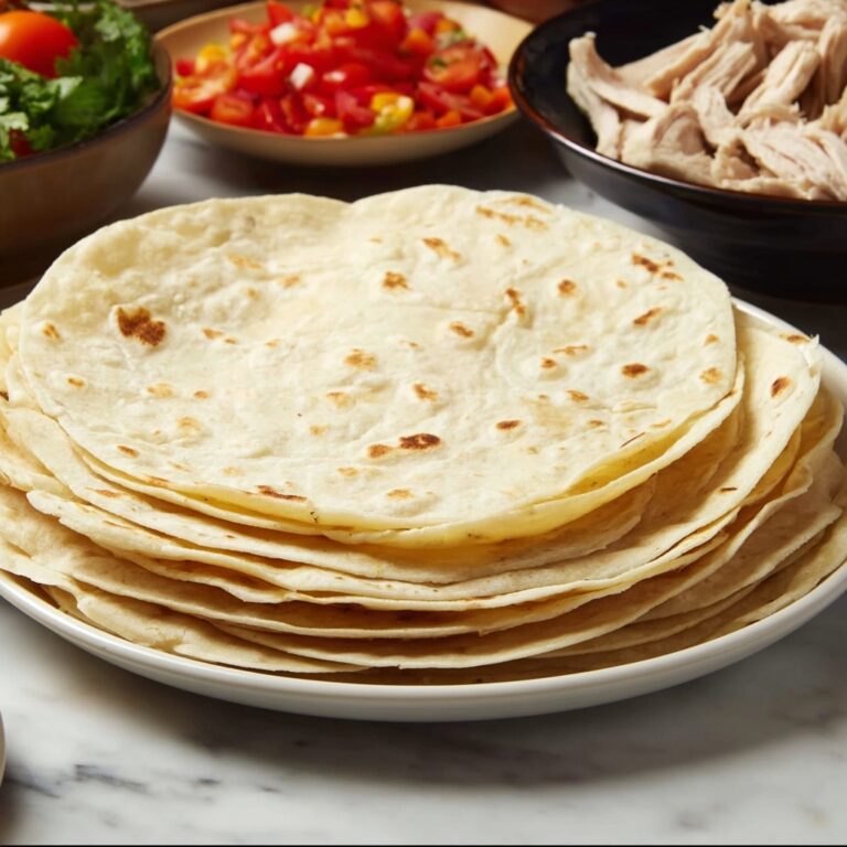 Low Carb Tortillas Recipe