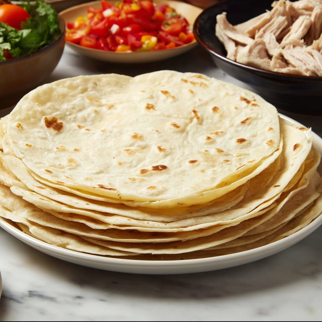 Low Carb Tortillas Recipe - Recipe Image