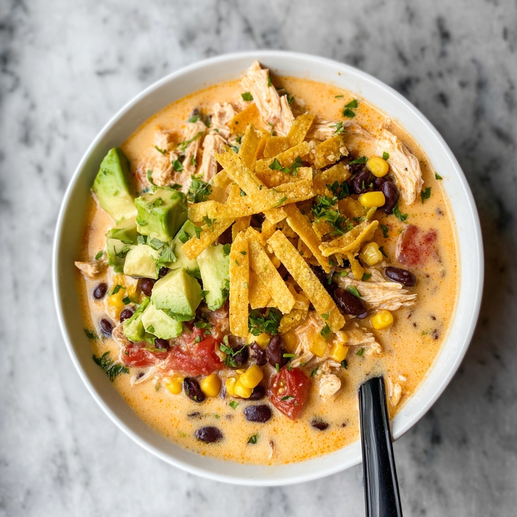 Chicken Taco Soup Recipe - Recipe Image