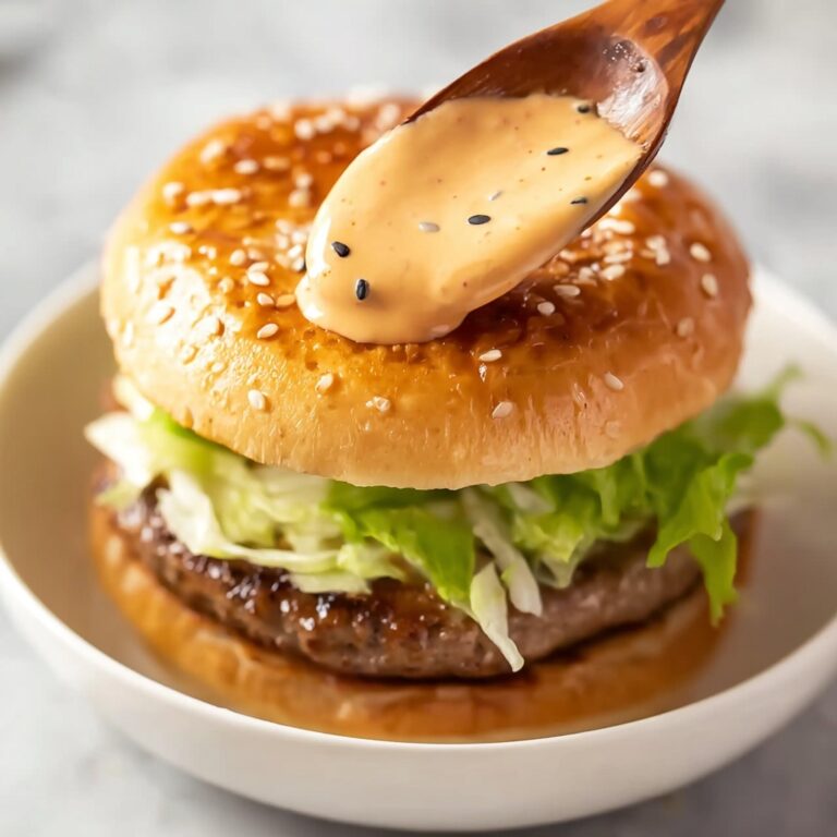 Copycat Big Mac Sauce: Make Your Favorite McDonald’s Sauce at Home Recipe