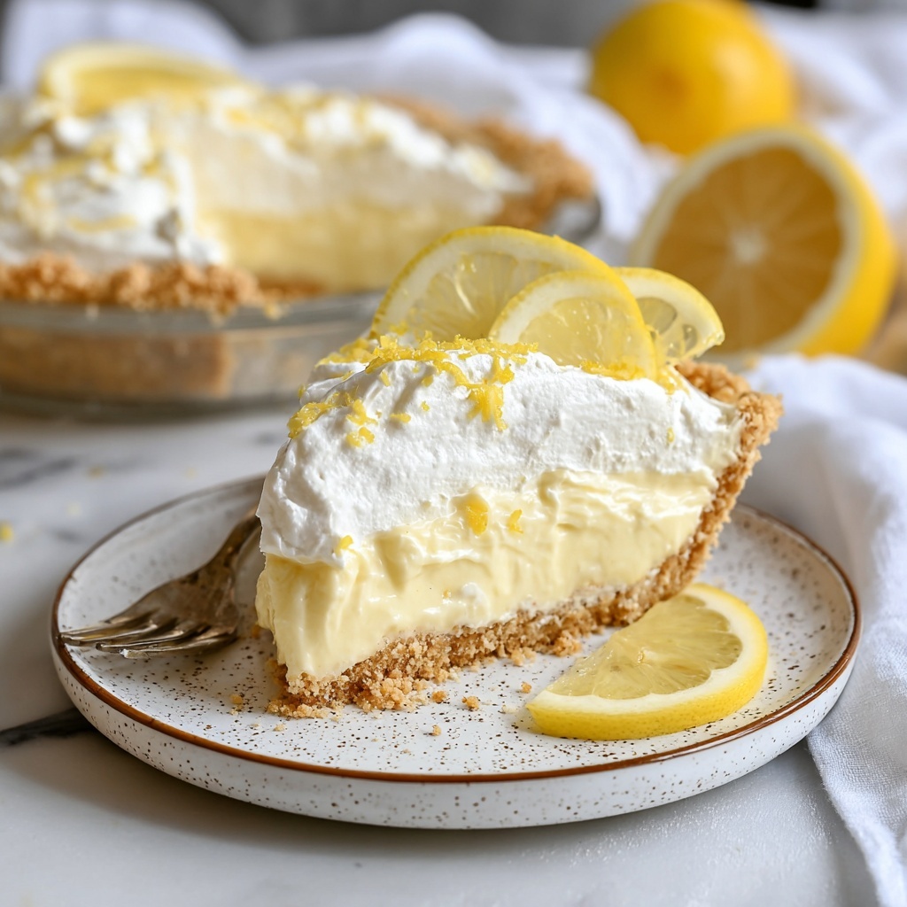 Lemon Icebox Pie Recipe - Recipe Image