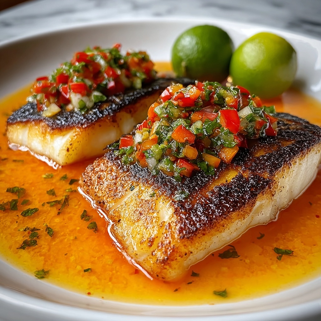 Red Snapper with Creamy Creole Sauce Recipe - Recipe Image