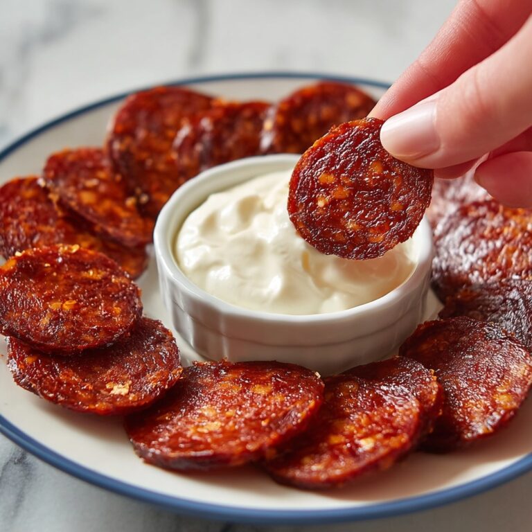 Keto Pepperoni Cream Cheese Bites Recipe